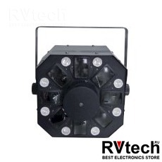 XLine Light STINGER Светодиодный прибор, Купить XLine Light STINGER Светодиодный прибор в магазине РадиоВидео.рф, Световые эффекты