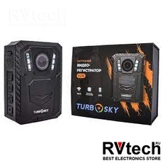 Нагрудный видеорегистратор TurboSky XZB, Купить Нагрудный видеорегистратор TurboSky XZB в магазине РадиоВидео.рф, Turbosky