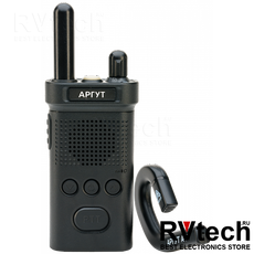 Рация Аргут А-11 с Bluetooth гарнитурой 11км, Купить Рация Аргут А-11 с Bluetooth гарнитурой 11км в магазине РадиоВидео.рф, Рации Аргут