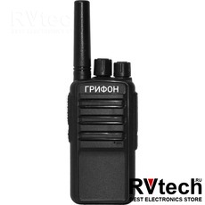 Рация ГРИФОН G-33 - 2Вт, АКБ 1200mAh UHF, LPD диапазон, Купить Рация ГРИФОН G-33 - 2Вт, АКБ 1200mAh UHF, LPD диапазон в магазине РадиоВидео.рф, Рации Грифон
