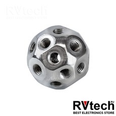 Anzhee PIXEL TUBE CONNECTOR A18 Ball, Купить Anzhee PIXEL TUBE CONNECTOR A18 Ball в магазине РадиоВидео.рф, Трубки типа AA