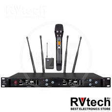 Anzhee RS400 dual HB, Купить Anzhee RS400 dual HB в магазине РадиоВидео.рф, Радиосистемы и микрофоны