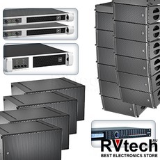 Комплект iX-L [208], Купить Комплект iX-L [208] в магазине РадиоВидео.рф, Акустические системы