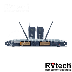 Anzhee RS100 dual BB, Купить Anzhee RS100 dual BB в магазине РадиоВидео.рф, Радиосистемы и микрофоны
