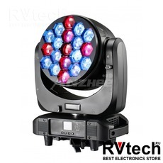 Anzhee PRO H19x40Z B-EYE (ᅠ), Купить Anzhee PRO H19x40Z B-EYE (ᅠ) в магазине РадиоВидео.рф, Вращающиеся головы