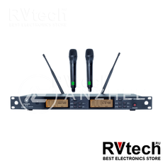 Anzhee RS100 dual HH, Купить Anzhee RS100 dual HH в магазине РадиоВидео.рф, Радиосистемы и микрофоны