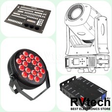 Комплект L-2, Купить Комплект L-2 в магазине РадиоВидео.рф, Anzhee и PROCBET