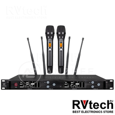 Anzhee RS400 dual, Купить Anzhee RS400 dual в магазине РадиоВидео.рф, Радиосистемы и микрофоны