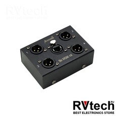 Anzhee SBox RJ45 DMX 4-M, Купить Anzhee SBox RJ45 DMX 4-M в магазине РадиоВидео.рф, Anzhee и PROCBET