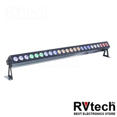 PROCBET BAR LED 24-6 RGBWA+UV (ᅠ), Купить PROCBET BAR LED 24-6 RGBWA+UV (ᅠ) в магазине РадиоВидео.рф, Светодиодные прожекторы