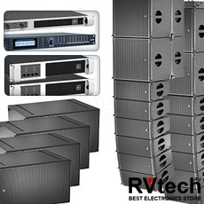 Комплект iX-XL [210], Купить Комплект iX-XL [210] в магазине РадиоВидео.рф, Акустические системы