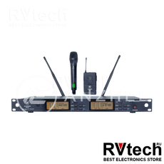 Anzhee RS100 dual HB, Купить Anzhee RS100 dual HB в магазине РадиоВидео.рф, Радиосистемы и микрофоны