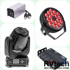 Комплект M-1, Купить Комплект M-1 в магазине РадиоВидео.рф, Anzhee и PROCBET