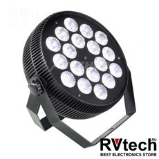 PROCBET PAR LED 18-10 RGBW, Купить PROCBET PAR LED 18-10 RGBW в магазине РадиоВидео.рф, Светодиодные прожекторы