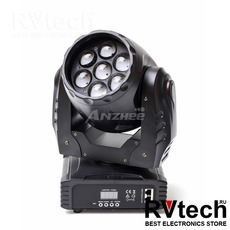 PROCBET H7x15BW-ZOOM, Купить PROCBET H7x15BW-ZOOM в магазине РадиоВидео.рф, Вращающиеся головы