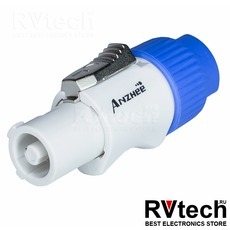 Anzhee POWERCON GREY, Купить Anzhee POWERCON GREY в магазине РадиоВидео.рф, Коммутация. Кабель и разъемы