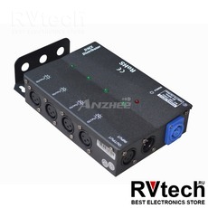 Anzhee DMX Splitter 4, Купить Anzhee DMX Splitter 4 в магазине РадиоВидео.рф, Anzhee и PROCBET