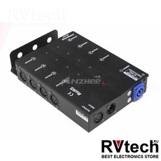 Anzhee DMX Splitter 8, Купить Anzhee DMX Splitter 8 в магазине РадиоВидео.рф, Anzhee и PROCBET