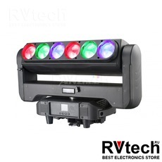 Anzhee PRO H6x60Z LINE (ᅠ), Купить Anzhee PRO H6x60Z LINE (ᅠ) в магазине РадиоВидео.рф, Вращающиеся головы