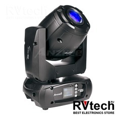 Anzhee AIR SPOT 150 (white), Купить Anzhee AIR SPOT 150 (white) в магазине РадиоВидео.рф, Вращающиеся головы