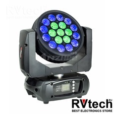 PROCBET WASH 19-10 RGBW (ᅠ), Купить PROCBET WASH 19-10 RGBW (ᅠ) в магазине РадиоВидео.рф, Вращающиеся головы