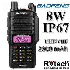 Рация Baofeng UV-9R Plus купить в Новосибирске, Купить Рация Baofeng UV-9R Plus купить в Новосибирске в магазине РадиоВидео.рф, Рации Baofeng
