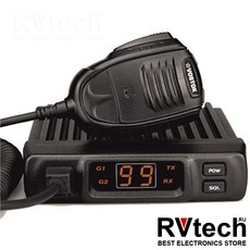 Автомобильная рация Vostok ST-4000 UHF 45Вт мощности., Купить Автомобильная рация Vostok ST-4000 UHF 45Вт мощности. в магазине РадиоВидео.рф, Рации Vostok