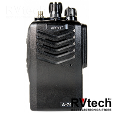 Радиостанция портативная Аргут А-74 DMR VHF, Купить Радиостанция портативная Аргут А-74 DMR VHF в магазине РадиоВидео.рф, Рации Аргут