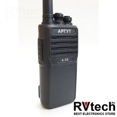 Радиостанция портативная Аргут А-55 VHF, Купить Радиостанция портативная Аргут А-55 VHF в магазине РадиоВидео.рф, Рации Аргут