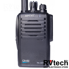 Цифровая радиостанция носимая Аргут РК-301М VHF, Купить Цифровая радиостанция носимая Аргут РК-301М VHF в магазине РадиоВидео.рф, Рации Аргут