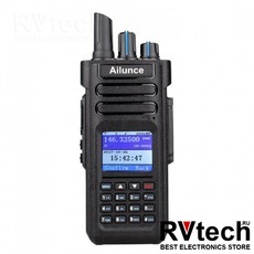 Рация Retevis HD1-GPS DMR, 10W,  UHF/VHF, 3200mAh, Купить Рация Retevis HD1-GPS DMR, 10W,  UHF/VHF, 3200mAh в магазине РадиоВидео.рф, Рации Retevis (Китай)