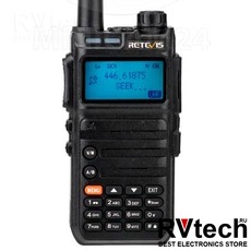 Retevis RA685 5W, UHF/VHF, 1800mAh, USB Type C, Купить Retevis RA685 5W, UHF/VHF, 1800mAh, USB Type C в магазине РадиоВидео.рф, Рации Retevis (Китай)