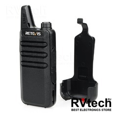 Набор из 2 мини-раций Retevis RT622 для охоты, Купить Набор из 2 мини-раций Retevis RT622 для охоты в магазине РадиоВидео.рф, Рации Retevis (Китай)
