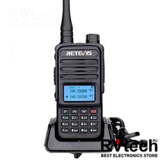 Retevis RT85 5W, UHF/VHF, 1400mAh, Купить Retevis RT85 5W, UHF/VHF, 1400mAh в магазине РадиоВидео.рф, Рации Retevis (Китай)