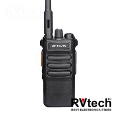 Рация Retevis RT86 10W, UHF, 2600mAh, Купить Рация Retevis RT86 10W, UHF, 2600mAh в магазине РадиоВидео.рф, Рации Retevis (Китай)