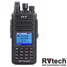 Рация TYT MD-390 DMR 10W AES 256 Цифровая, Влагозащита IP67,, Купить Рация TYT MD-390 DMR 10W AES 256 Цифровая, Влагозащита IP67, в магазине РадиоВидео.рф, Рации TYT (Китай)