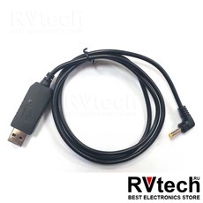 Кабель Baofeng для зарядки аккумулятора UV-5R, UV-82 3800mAh, Купить Кабель Baofeng для зарядки аккумулятора UV-5R, UV-82 3800mAh в магазине РадиоВидео.рф, Зарядное устройство Baofeng