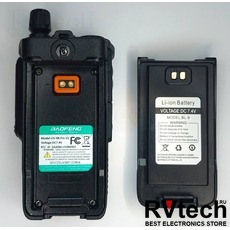 Рация Baofeng UV-9R PRO V2 Влагозащита IP67, 8Вт, 2800 mAh, Type-C, Купить Рация Baofeng UV-9R PRO V2 Влагозащита IP67, 8Вт, 2800 mAh, Type-C в магазине РадиоВидео.рф, Рации Baofeng