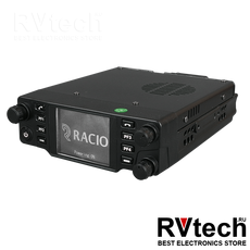 Рации Racio R3000 UHF DMR Цифровая рация автомобильная, Купить Рации Racio R3000 UHF DMR Цифровая рация автомобильная в магазине РадиоВидео.рф, Рации Racio