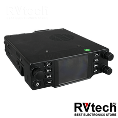 Рации Racio R3000 VHF DMR Цифровая рация автомобильная, Купить Рации Racio R3000 VHF DMR Цифровая рация автомобильная в магазине РадиоВидео.рф, Рации Racio