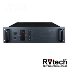 Racio RD3000	DMR, 400-470МГц, встроенный дуплексер и блок питания, 40 Вт., Купить Racio RD3000	DMR, 400-470МГц, встроенный дуплексер и блок питания, 40 Вт. в магазине РадиоВидео.рф, Ретранслятор Racio