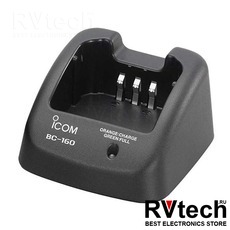 ICOM BC-160  Зарядное устройство ICOM, Купить ICOM BC-160  Зарядное устройство ICOM в магазине РадиоВидео.рф, Зарядное устройство ICOM