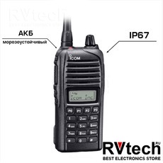ICOM IC-F4036T Профессиональная КВ рация, Купить ICOM IC-F4036T Профессиональная КВ рация в магазине РадиоВидео.рф, Рации ICOM Профессиональные КВ