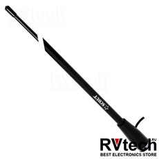 УКВ антенны морского диапазона для моторных судов SCOUT KS-22 black в Новосибирске, Купить УКВ антенны морского диапазона для моторных судов SCOUT KS-22 black в Новосибирске в магазине РадиоВидео.рф, УКВ антенны морского диапазона для моторных судов SCOUT