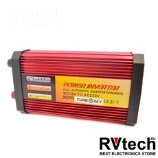 Инвертор Turbosky PI-800 Преобразователь напряжения 12/220V Мощность 800Вт, Купить Инвертор Turbosky PI-800 Преобразователь напряжения 12/220V Мощность 800Вт в магазине РадиоВидео.рф, Преобразователи напряжения