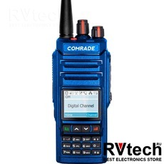 Рация Comrade R12 UHF ATEX DMR AES256 взрывозащищенная, Купить Рация Comrade R12 UHF ATEX DMR AES256 взрывозащищенная в магазине РадиоВидео.рф, Рации Comrade