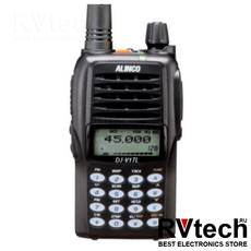 Рация Alinco DJ-V17L военная частота 36-60 МГц, Купить Рация Alinco DJ-V17L военная частота 36-60 МГц в магазине РадиоВидео.рф, Analog Alinco