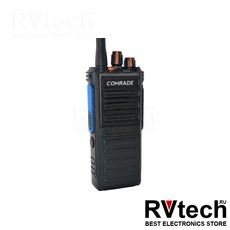 Рация Comrade R11 DMR UHF, Цифровая Шифрование AES 256 купить в Новосибирске, Купить Рация Comrade R11 DMR UHF, Цифровая Шифрование AES 256 купить в Новосибирске в магазине РадиоВидео.рф, Рации Comrade