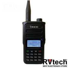 Рация Racio R820 UHF/VHF, АКБ 3000 мАч, 10 Вт, IP68, TYPE-C, Купить Рация Racio R820 UHF/VHF, АКБ 3000 мАч, 10 Вт, IP68, TYPE-C в магазине РадиоВидео.рф, Рации Racio