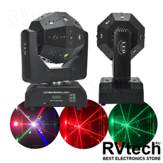 Лазерный диско-шар 3 в 1 SHC-YT005 Диджейский профессиональный, Купить Лазерный диско-шар 3 в 1 SHC-YT005 Диджейский профессиональный в магазине РадиоВидео.рф, Диско-шары и Световые головы